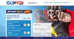 Desktop Screenshot of ouiounon.com